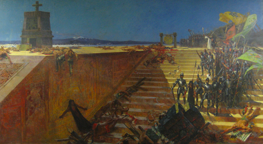 The Last Days of Tenochtitlan—Conquest of Mexico