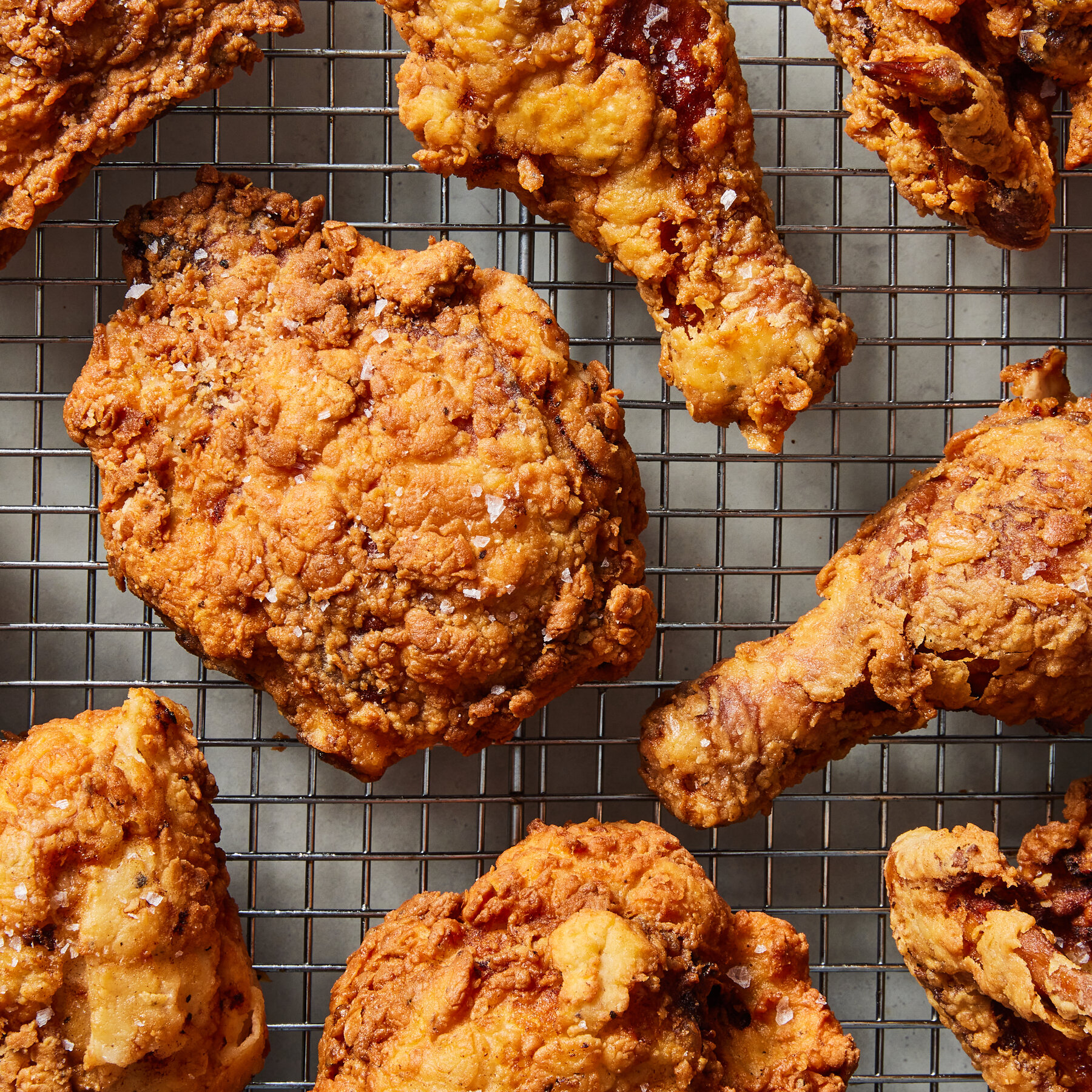 Fried chicken