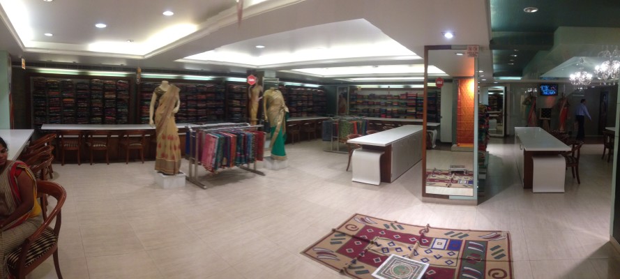 silk sarees in jayanagar