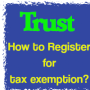 trust registration