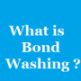 bond washing