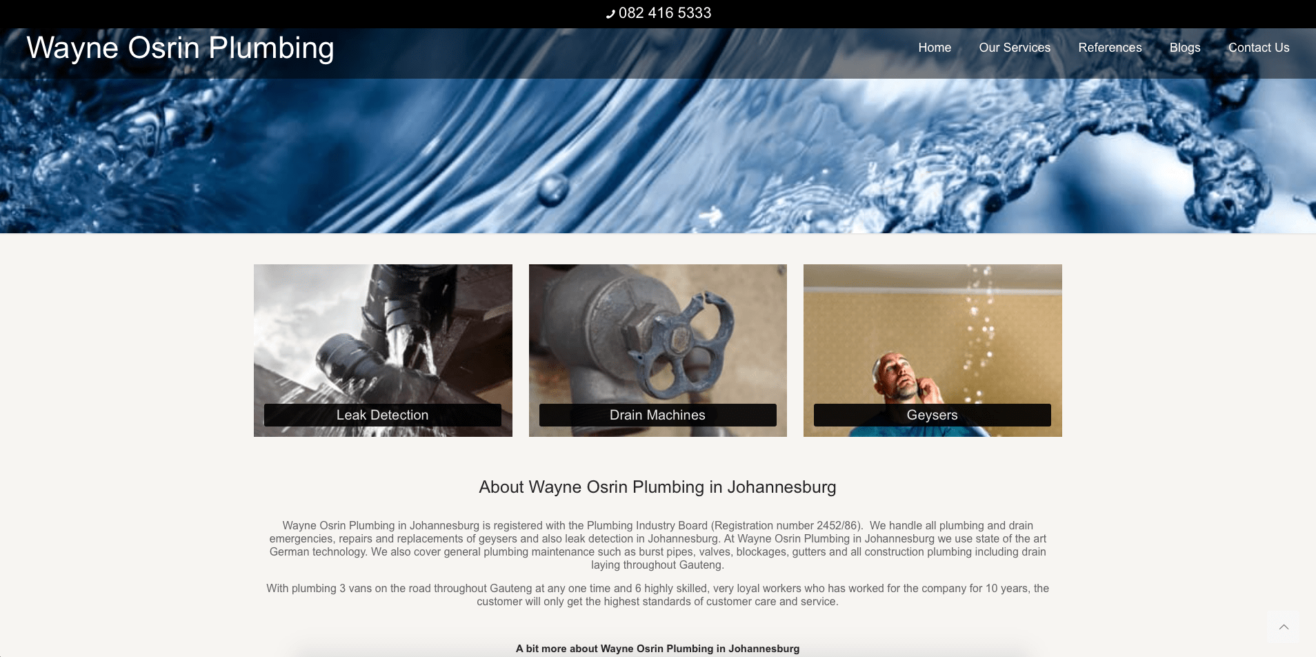 Website Designers in Boksburg