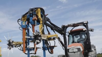 Precision Farming in Action: Enhancing Vineyard Motion Control