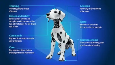 Robot Camera Cost Compared With Traditional Cameras