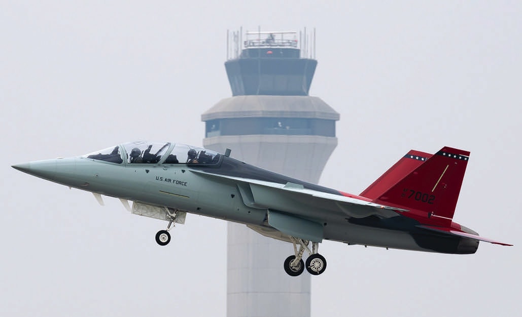 Boeing T-7A Completes First Flight - Mobility Engineering Technology