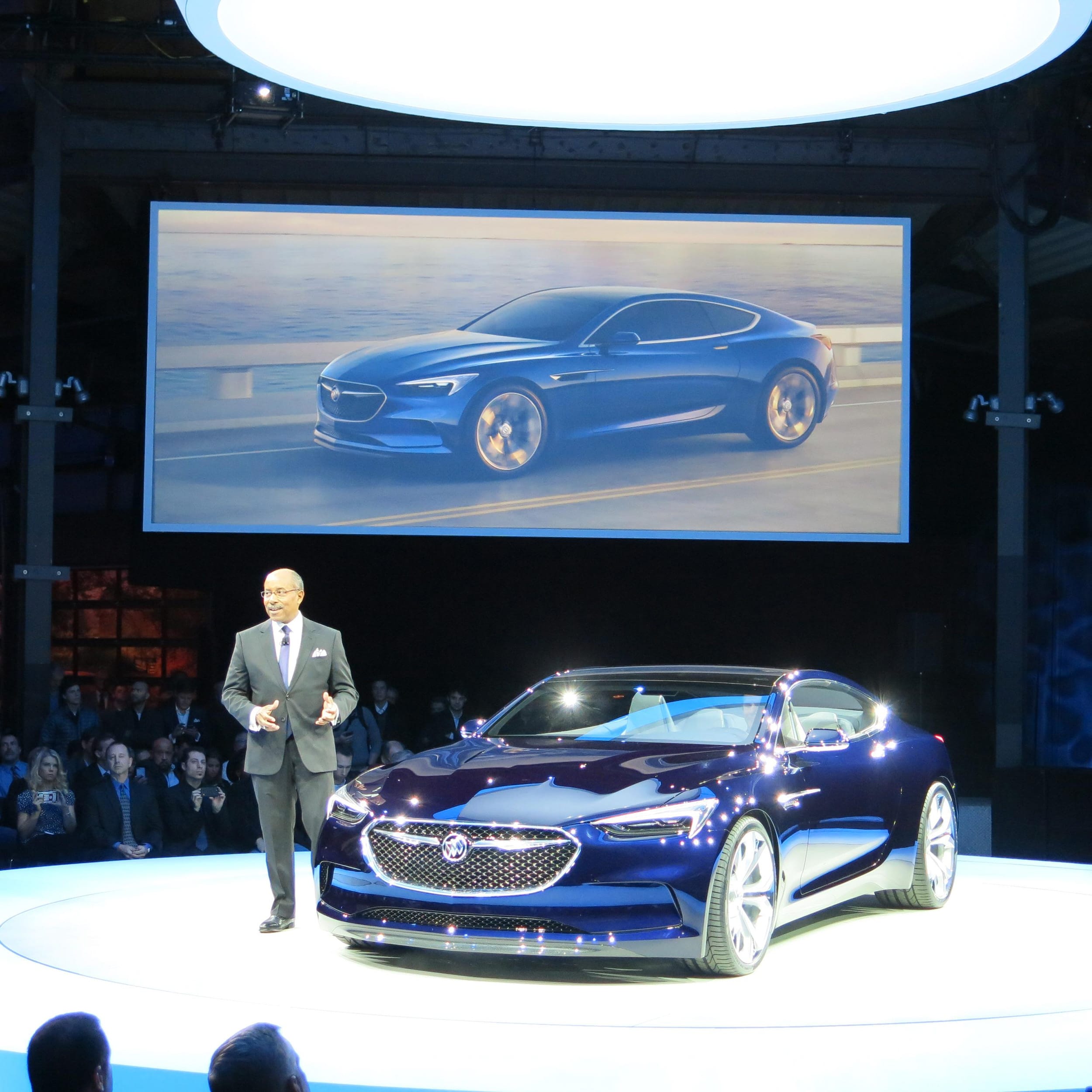 Buick Stuns, Delights NAIAS with Avista Concept - Mobility Engineering 