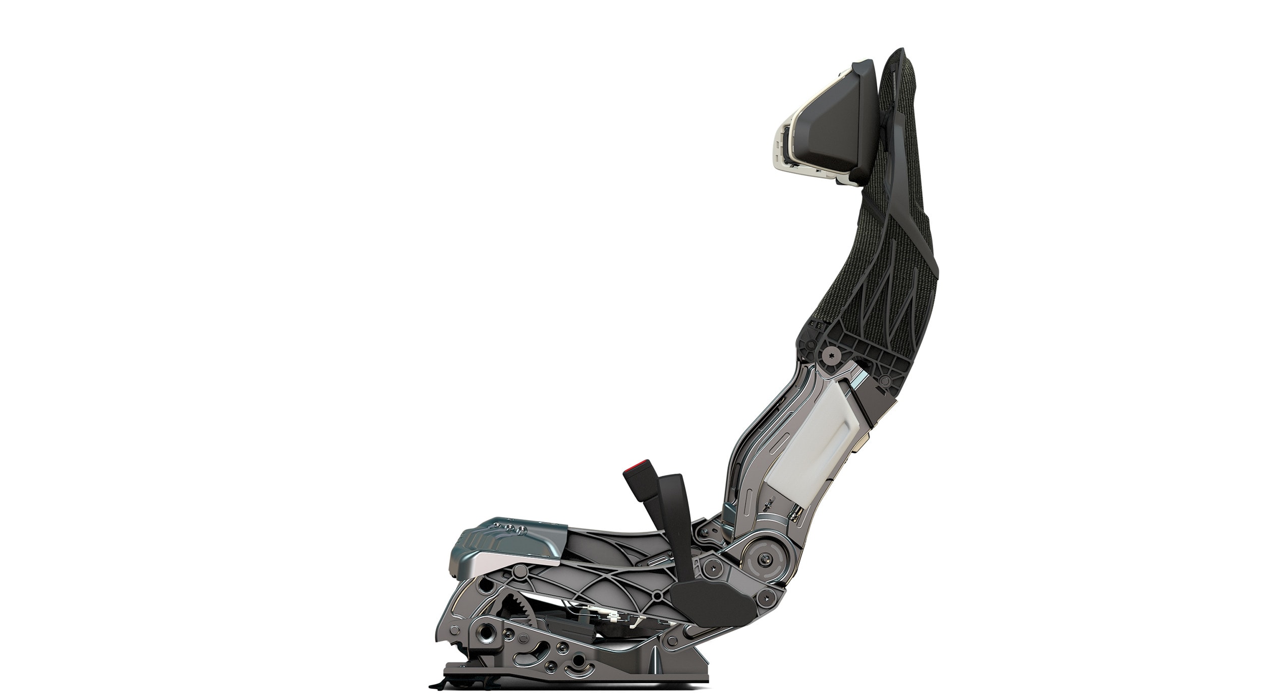 Seats and Instrument Panel in Faurecia's Autonomous Vehicle Sights