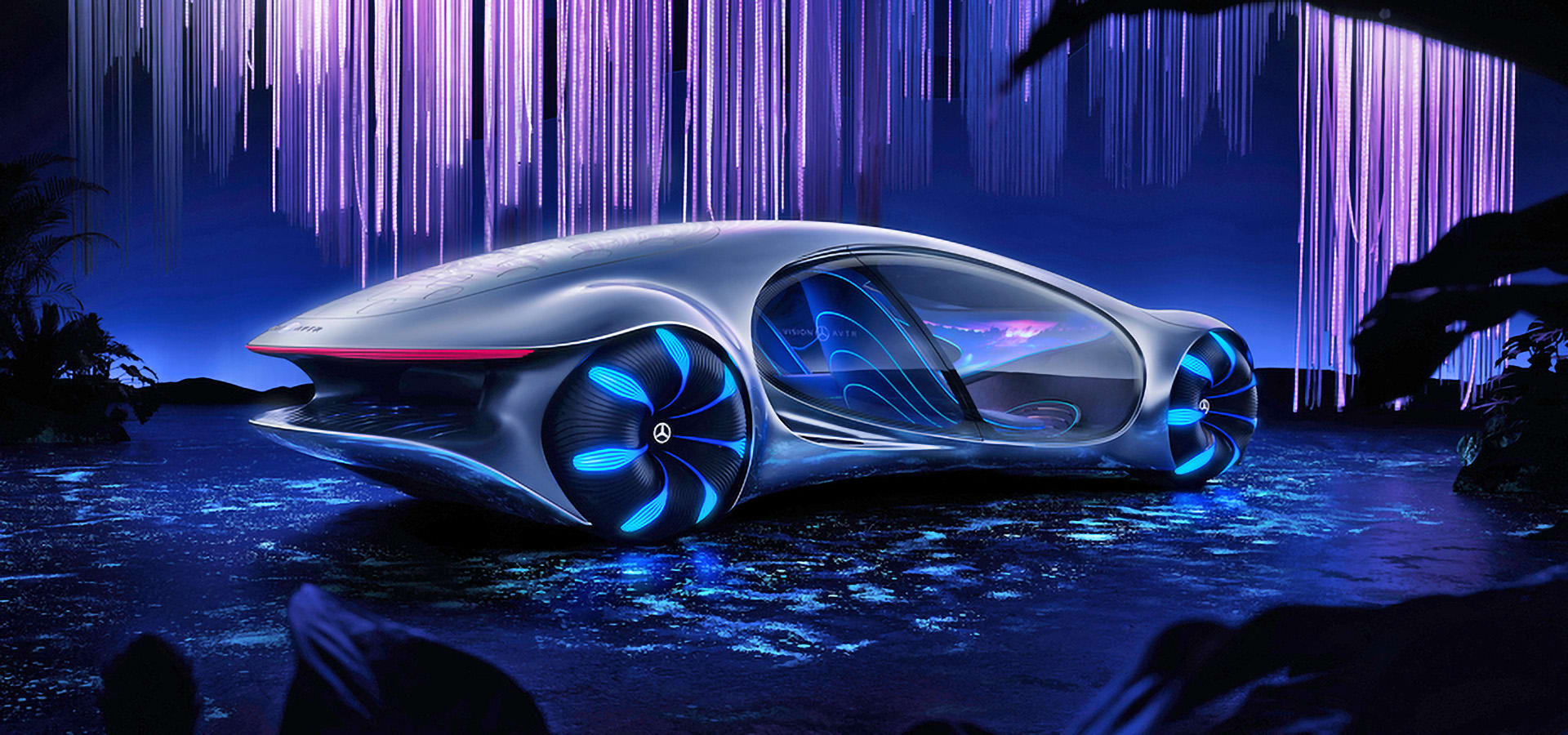 CES 2020 Mercedes VISION AVTR Concept a Beacon for Sustainability