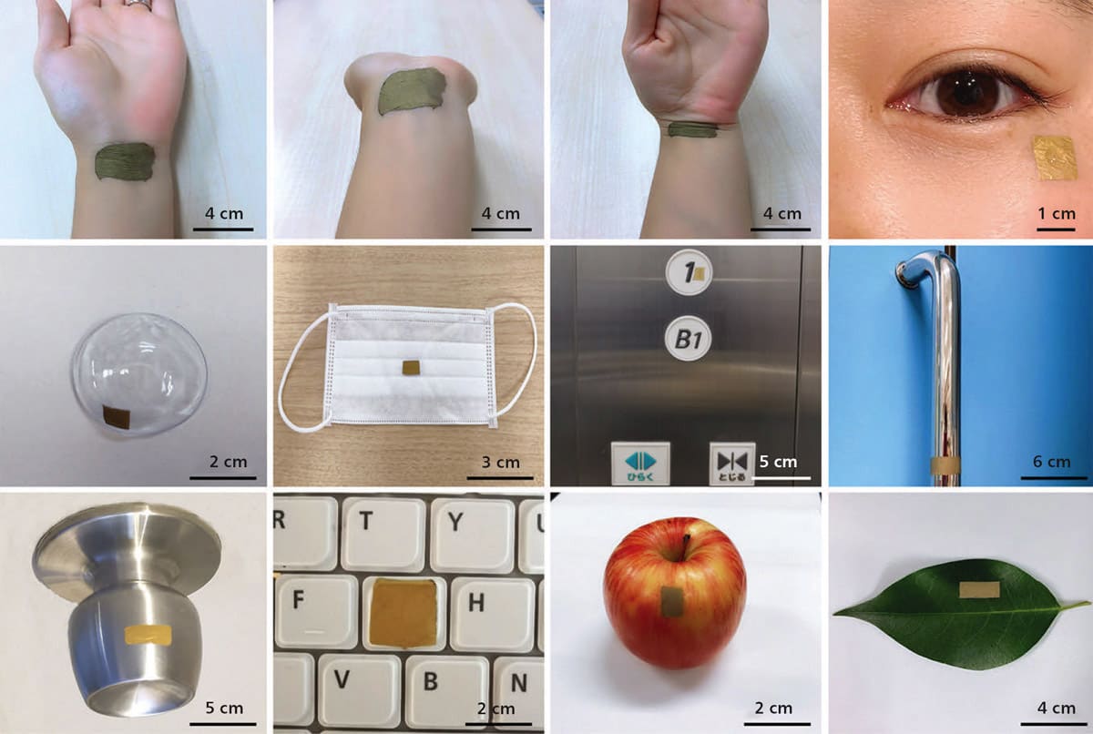 Wearables: Gold Sensor Performs On-Body Chemical Analysis - Medical ...