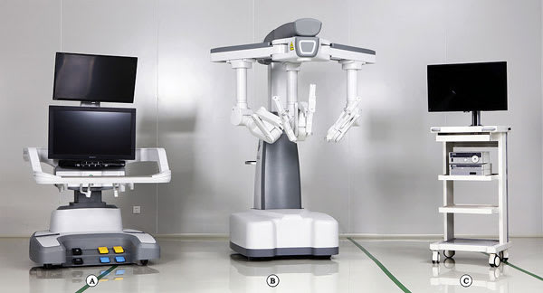 Medical robotic systems clearance