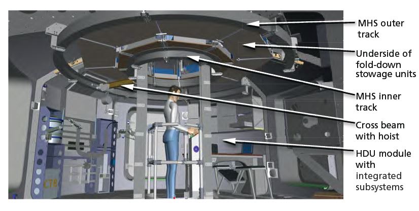 Locking Mechanism for a Flexible Composite Hinge - Tech Briefs