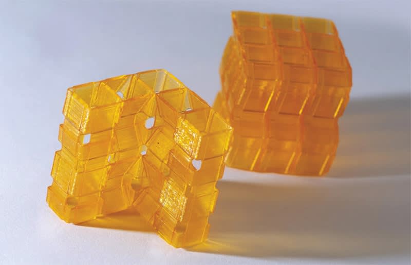 Combining Origami and 3D Printing to Make Complex Structures in One ...