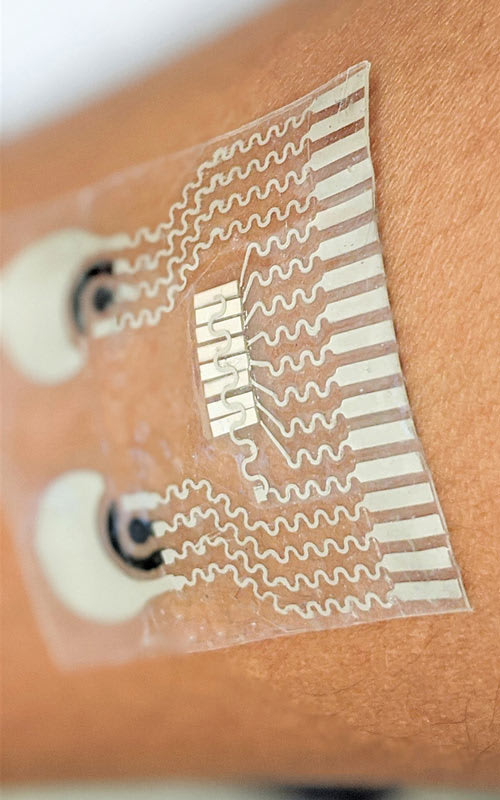 New Skin Patch Brings Us Closer to Wearable All-In-One Health