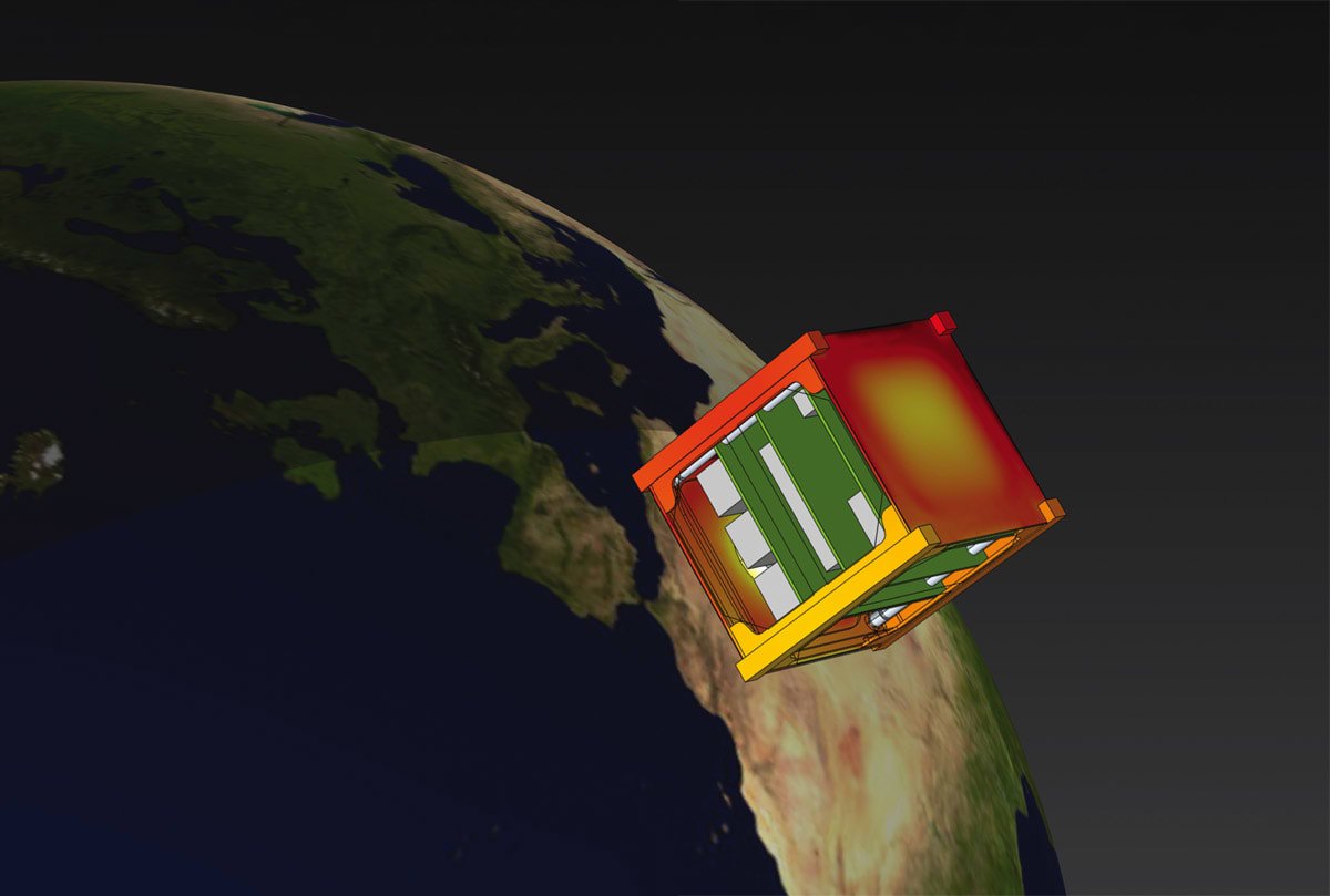 Thermal Modeling of Small Satellites - Tech Briefs