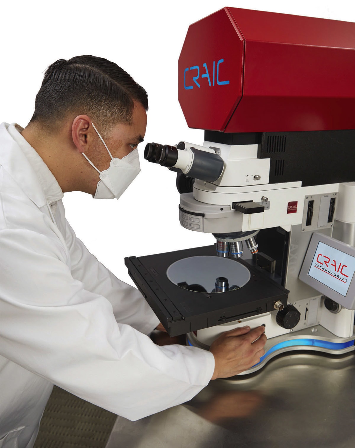 How a UVVisibleNIR Range MicroscopeSpectrometer Works Tech Briefs