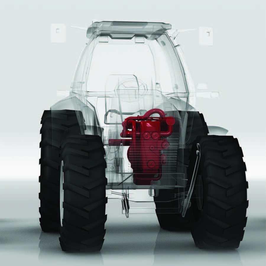 Downsizing a HD Diesel Engine for OffHighway Applications Mobility Engineering Technology