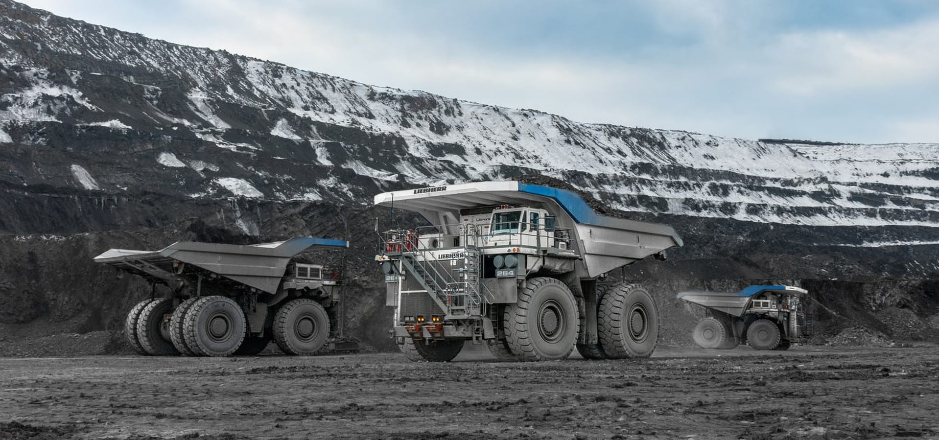 Liebherr Deploys Autonomous Mining Truck Fleet Mobility Engineering