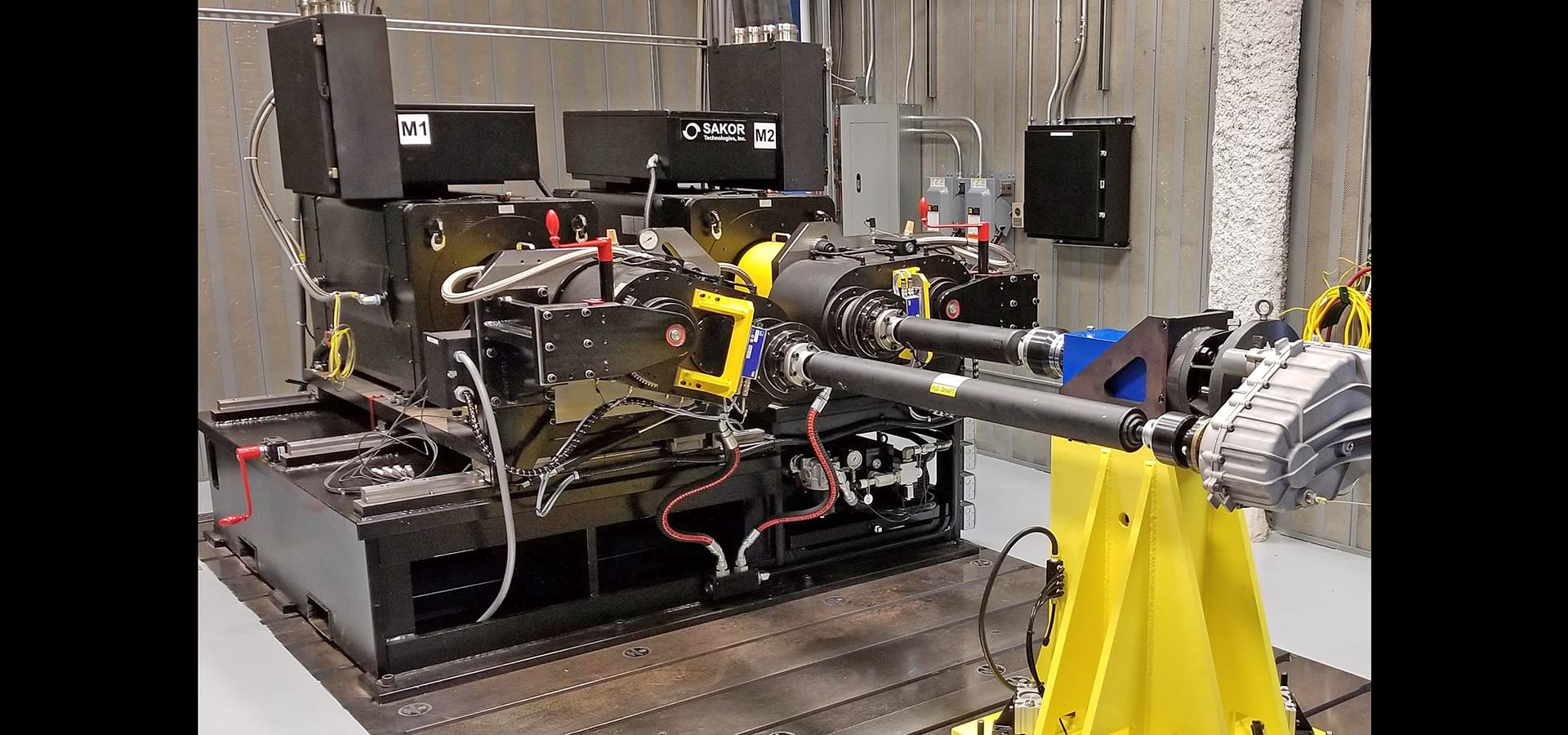 EV Drivetrain Testing Challenges Mobility Engineering