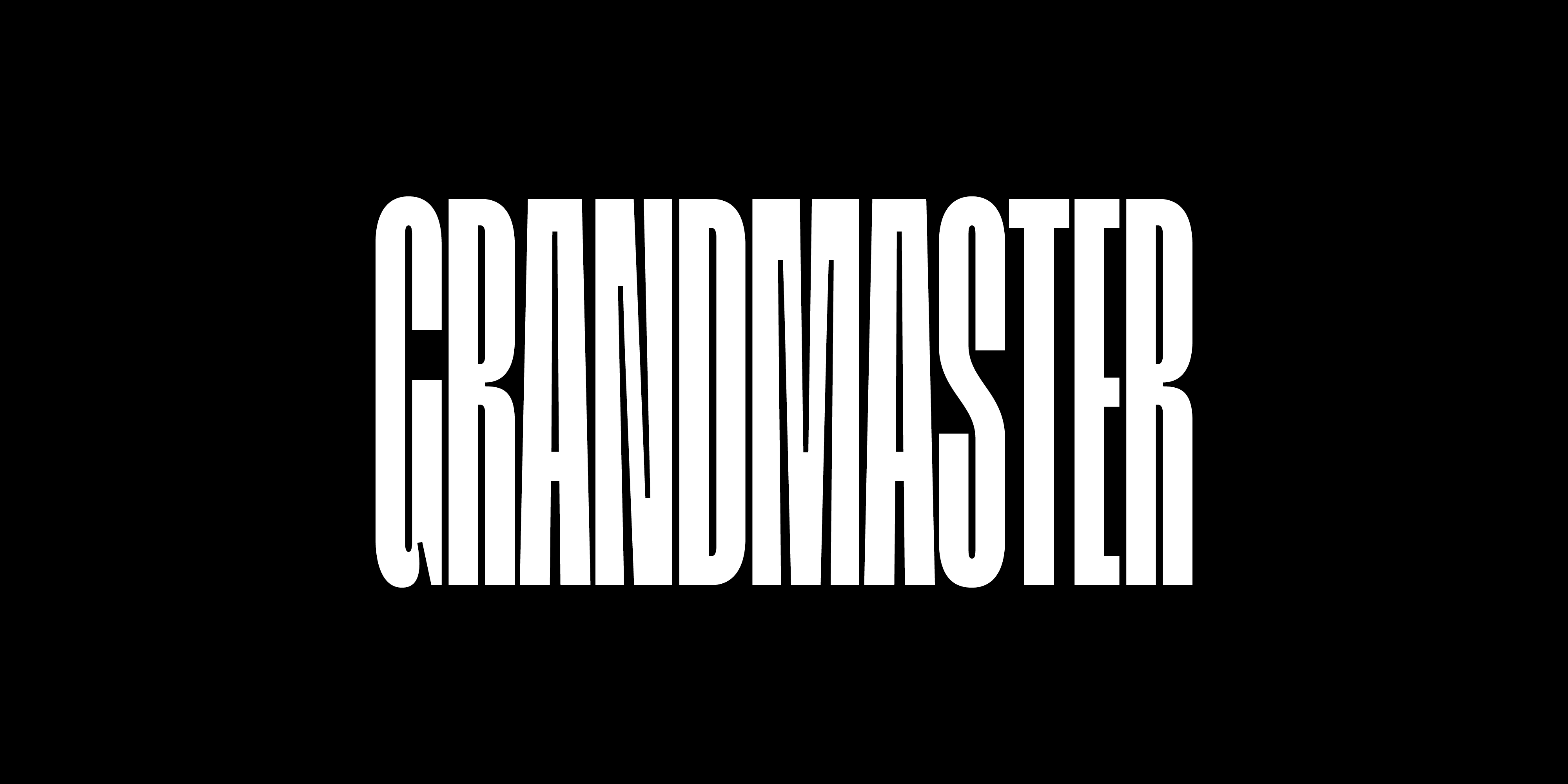 Grandmaster Clash Font - World Famous Original