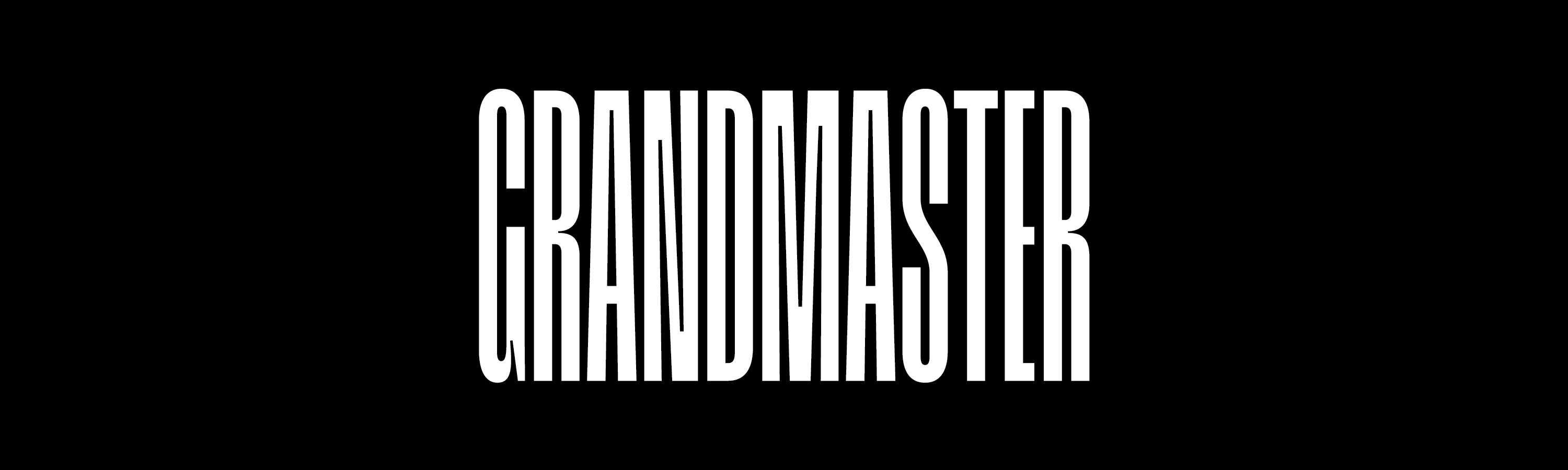 Grandmaster  The Designers Foundry