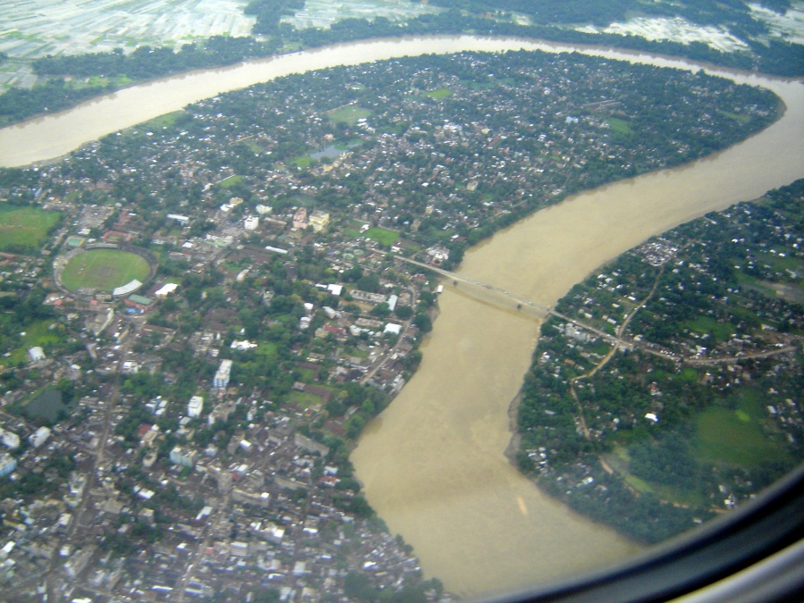 Barak River in Tamenglong