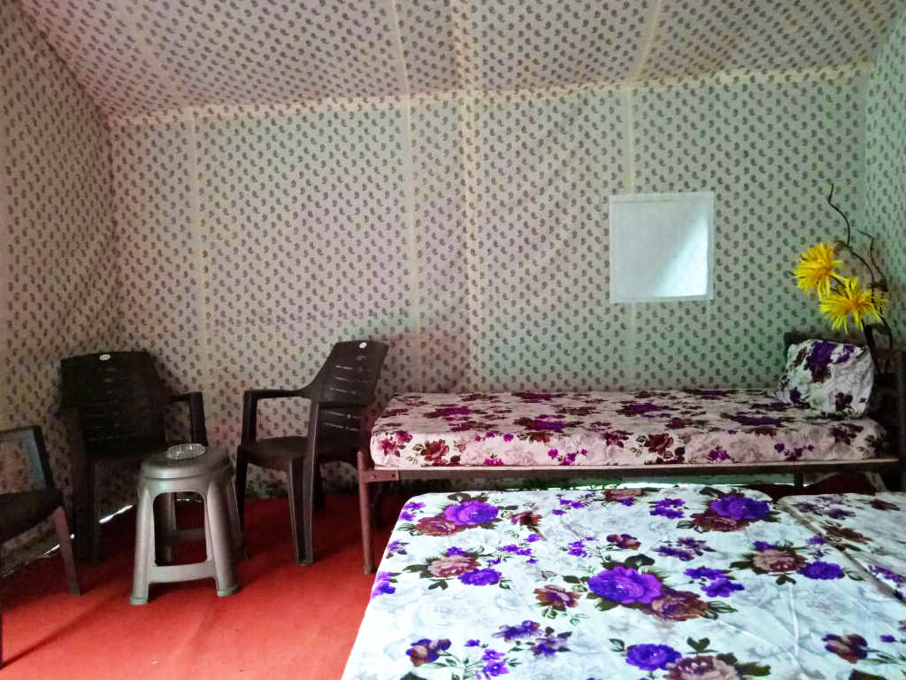 Standard Tent in Go Himalayas Luxury Camps