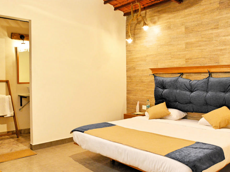 Deluxe Room in Aspen Camp Rishikesh