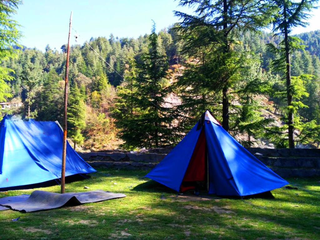 Standard Tent in Barot Valley Camps
