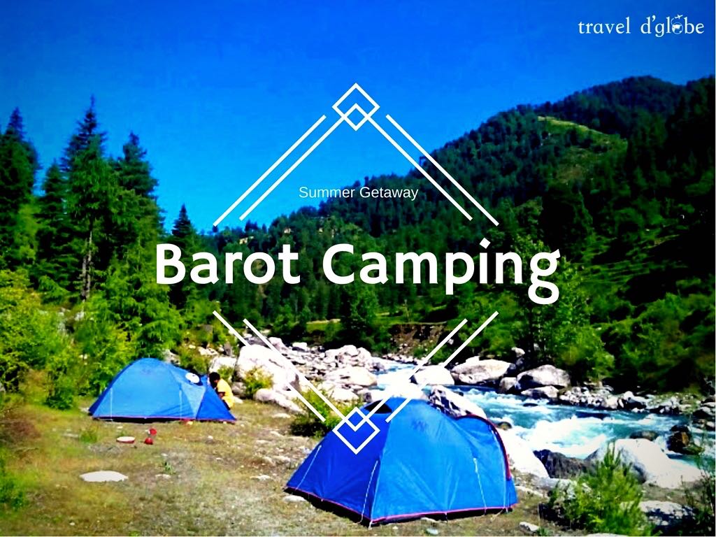 Barot River Camping
