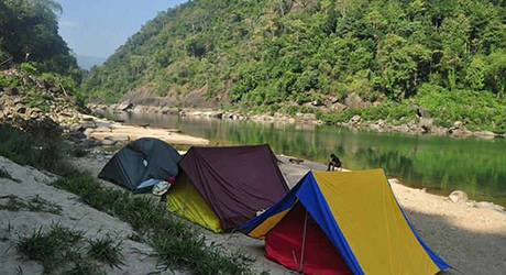 Standard Tent in Pioneer Adventure Tours