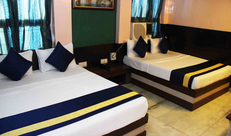 Standard Room in Hotel Abhiraj Palace