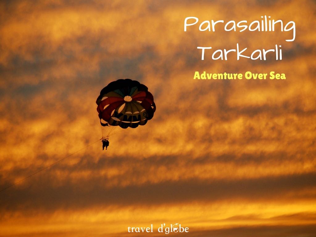 Parasailing in Tarkarli