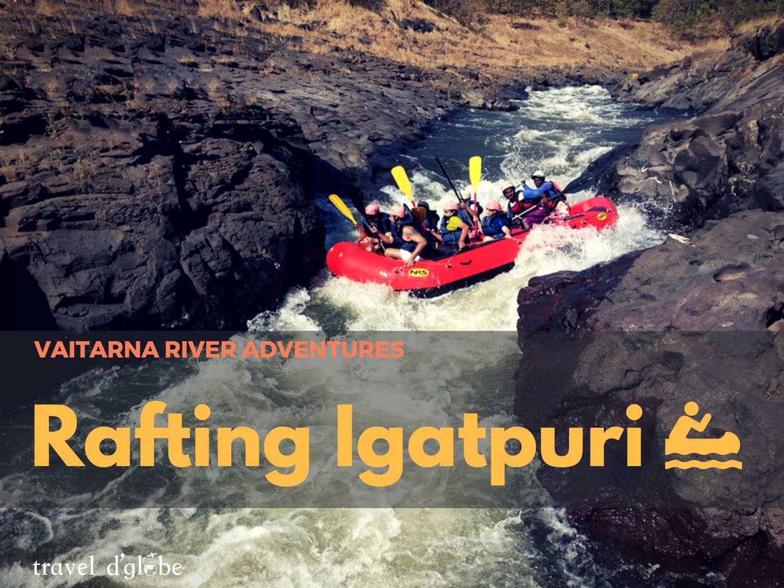 River Rafting in Igatpuri