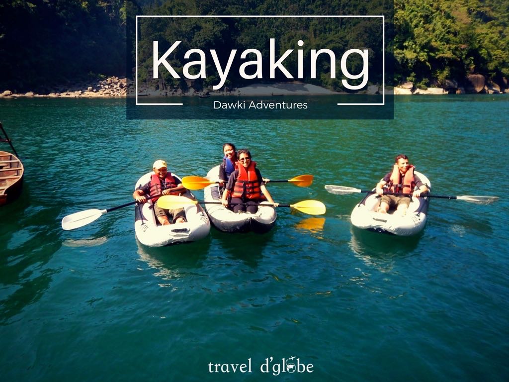 Kayaking in Dawki