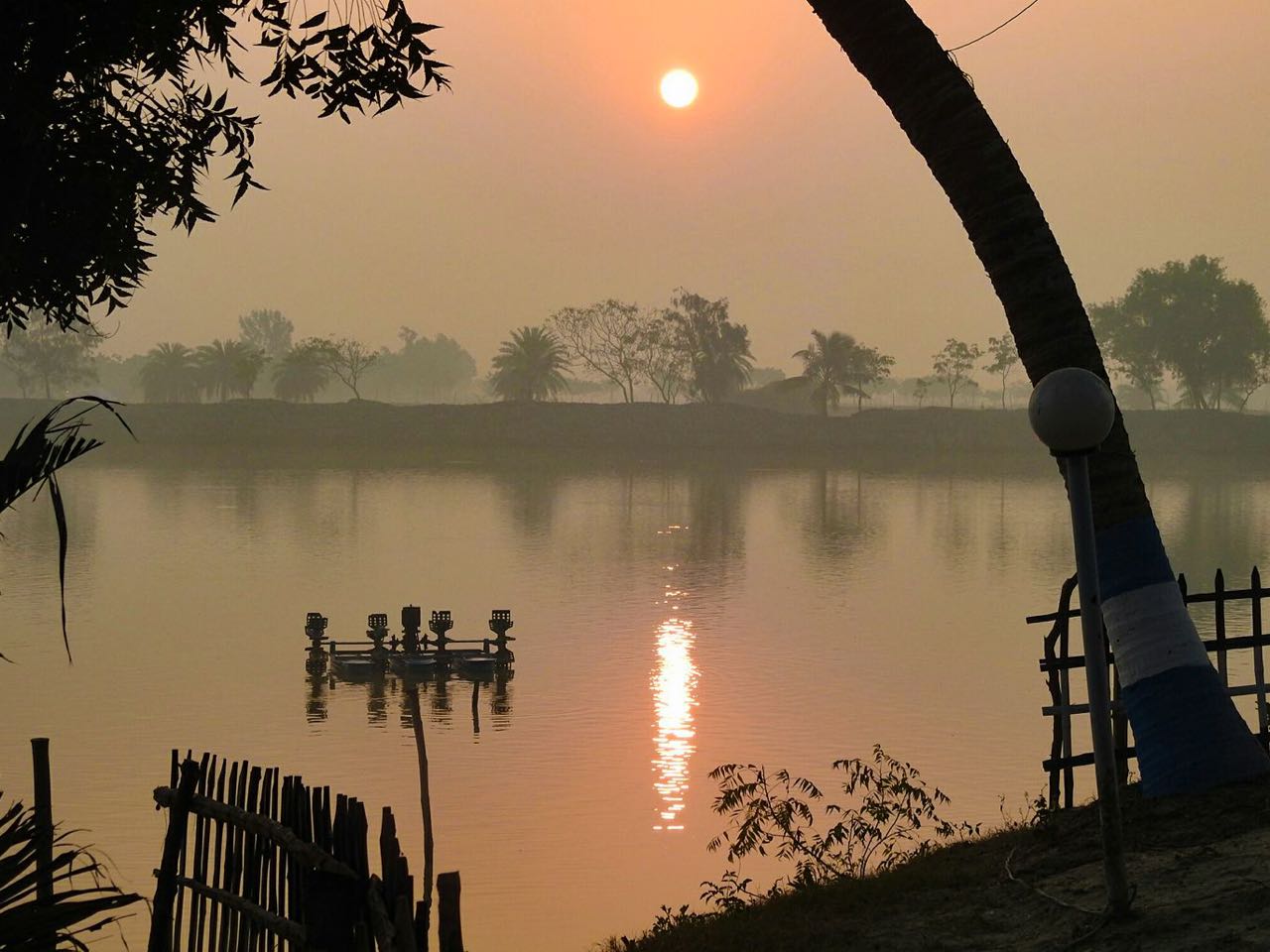 Henry's Island in Bakkhali