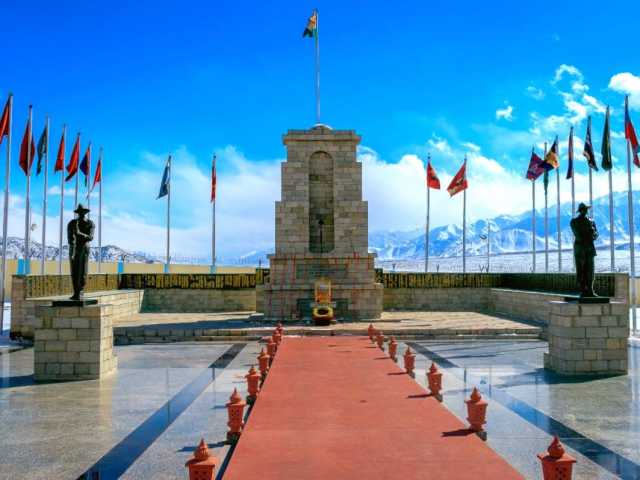 War Memorial in Leh
