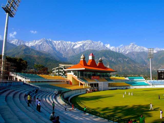 Visit Dharamshala Cricket Stadium in Dharamshala