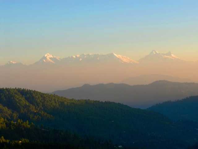 Visit Views of Kumaon Hills in Mukteshwar