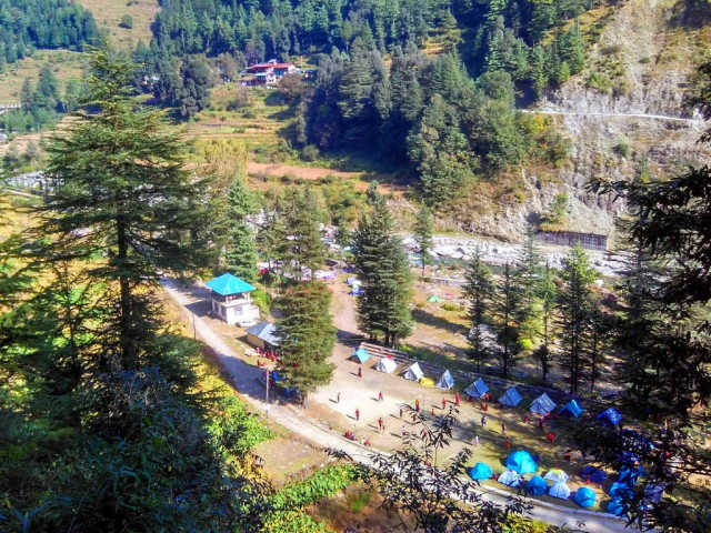 Barot Valley Camps