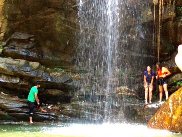Mukteshwar Waterfall