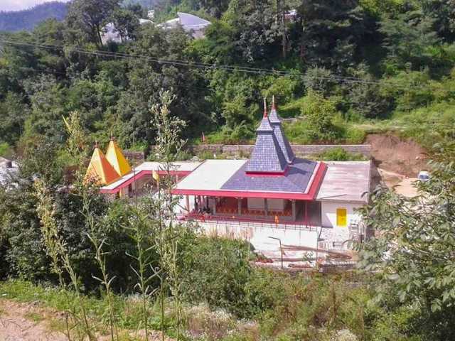 Hanuman Temple Shoghi