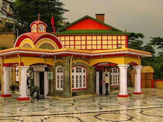 Kali Temple Shoghi