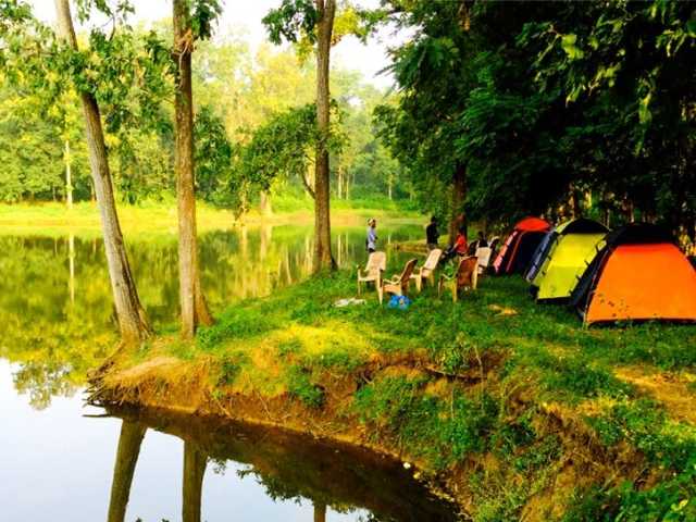 Camping in Dandeli at travel d'globe