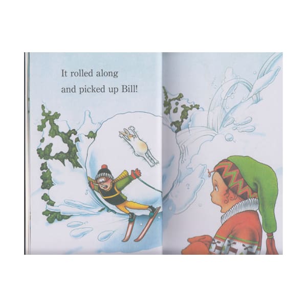 Step Into Reading Step The Snowball