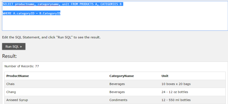 SQL Tutorial image