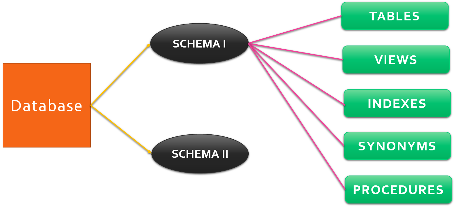 Components of a database