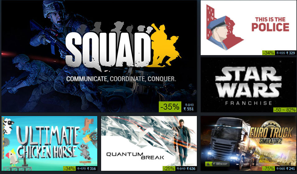 Steam Winter Sale continues Vote for the Steam Awards techcresendo
