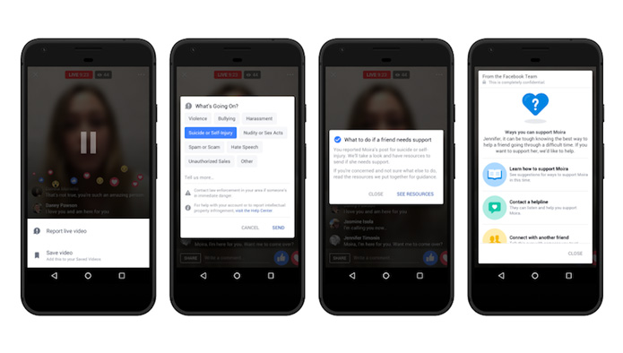 Facebook rolls out artificial intelligence tool to Spot Suicidal Users