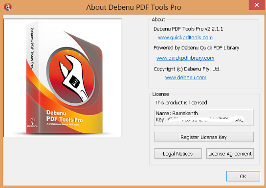 Debenu PDF Tools Pro