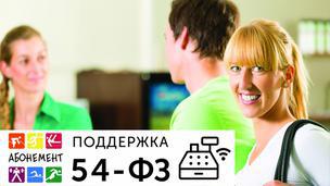 Поддержка ФЗ-54 в системе «Абонемент»
